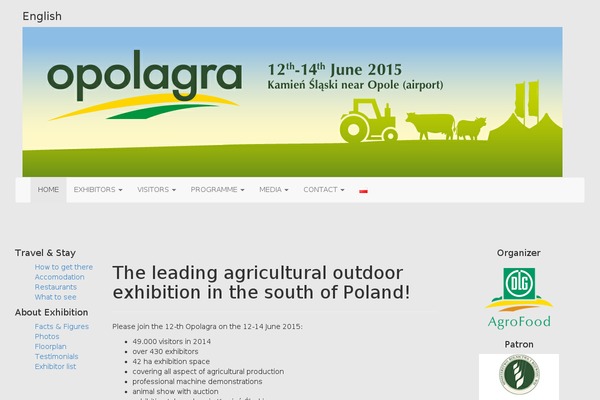 opolagra.pl site used upBootstrap3WP