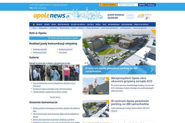 wizjo theme websites examples