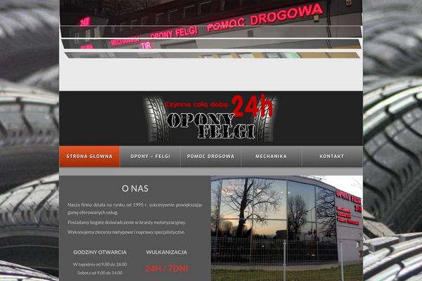 oponykrakow.eu site used Oponykrk