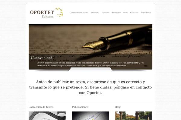 oporteteditores.com site used Oporteteditores