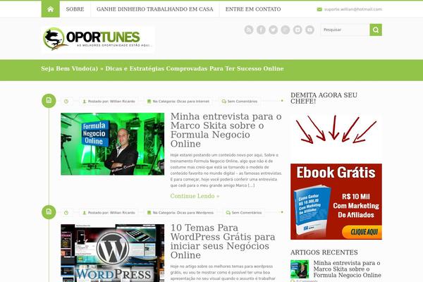 oportunes.com site used Circle-free