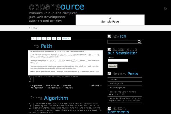 oppansource.com site used Montezuma