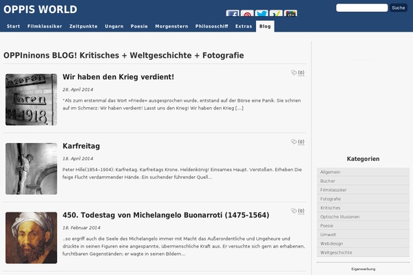 oppinions.de site used Oppi