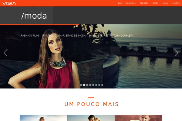 oppmoda.com.br site used Agenciavisia
