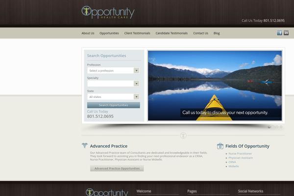 opportunityhc.com site used Opportunityhealthcare
