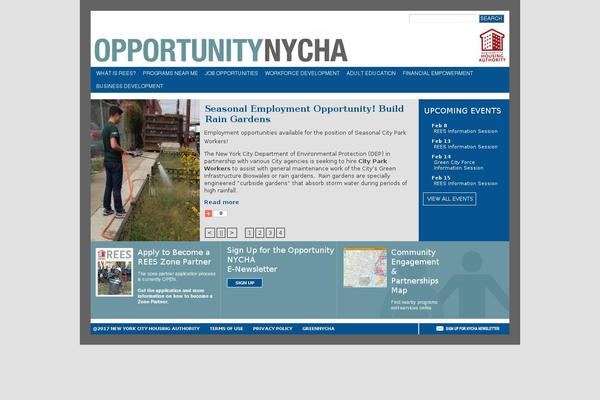 nycha-gray theme websites examples