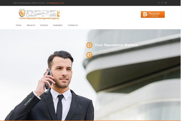 BeTheme theme site design template sample