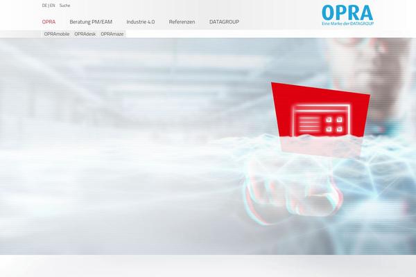 opra.de site used Datagroup