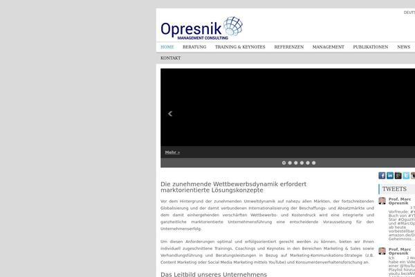 opresnik-management-consulting.de site used Bizpro-1.1