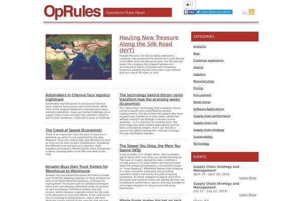 oprules.com site used Oprules