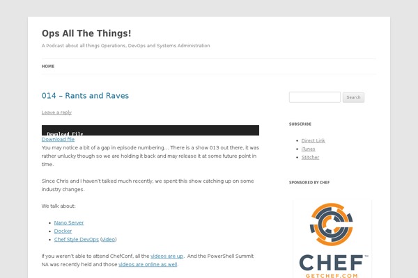 Twenty Twelve theme site design template sample