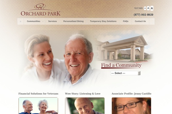 opsenior.com site used Opsenior