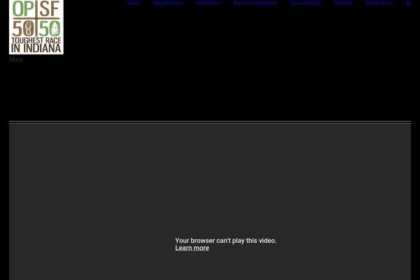 Avada theme site design template sample