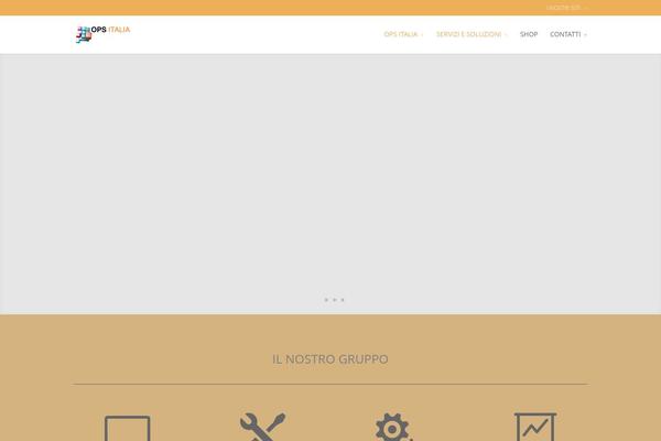 Site using Elegantbuilder plugin
