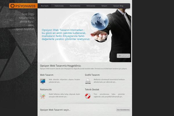 opsiyonweb.com site used Opsiyontema