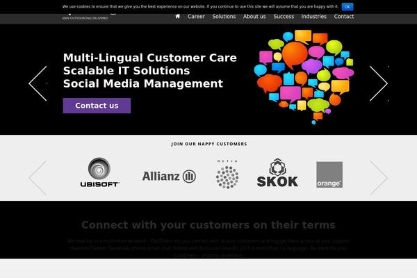 opstalent.com site used Opstalent