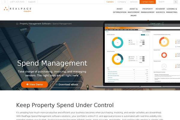realpage WordPress theme, websites list used realpage theme realpage theme websites examples