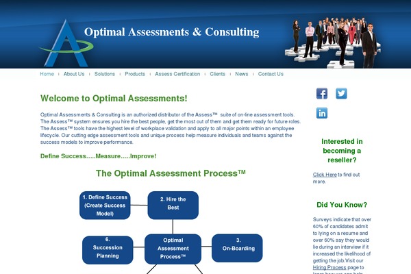 opt-assess.com site used Optassess141114e