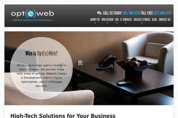 opt-e-web.com site used Opteweb-foundation