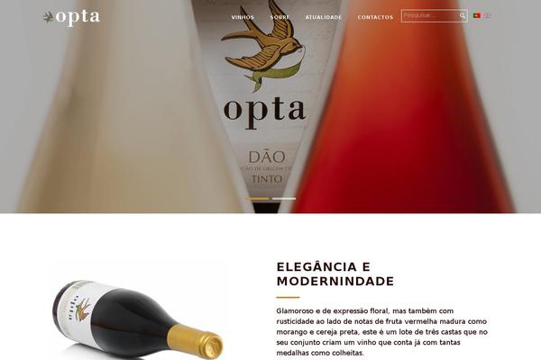 optawines.com site used Opta