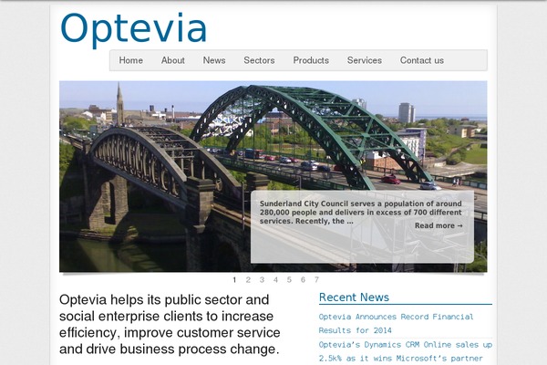 optevia.com site used Optevia