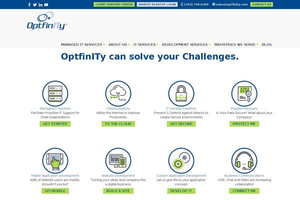 optfinity.com site used Optfinity