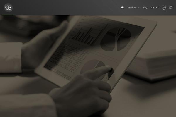 Fortun theme site design template sample