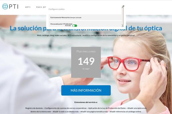 opti.es site used Businessfinder2-child