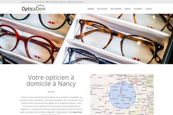 optic-a-dom.com site used Opticadombyinova