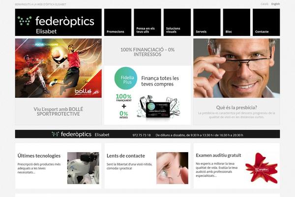 Metro theme site design template sample