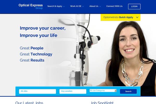 opticalexpressjobs.co.uk site used Oegroupfresh