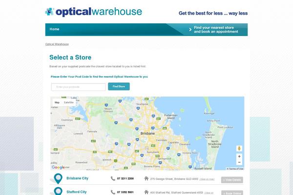 opticalwarehouse.com.au site used Opticalwarehouse-2012-06