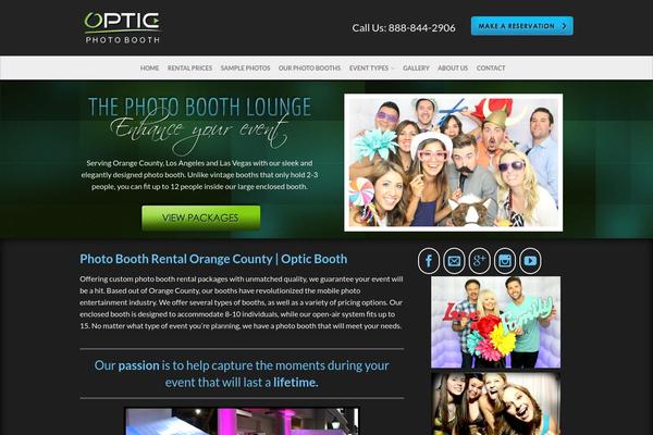 Flatsome theme site design template sample