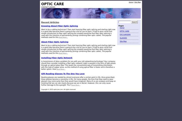 Classic theme site design template sample