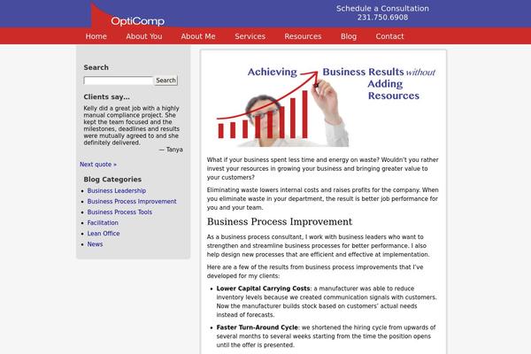 opticompinc.com site used Opticomp
