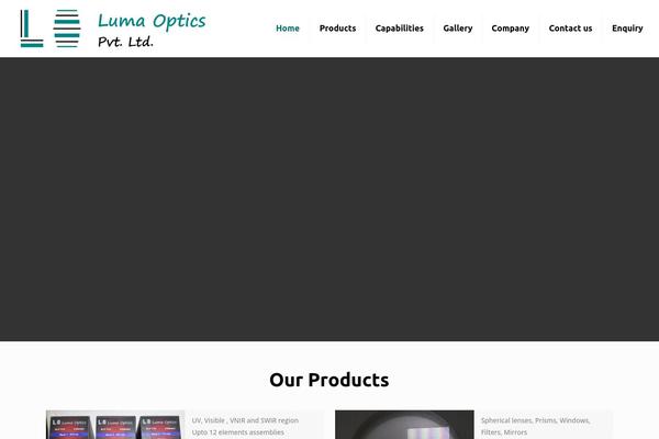 BeTheme Child theme site design template sample