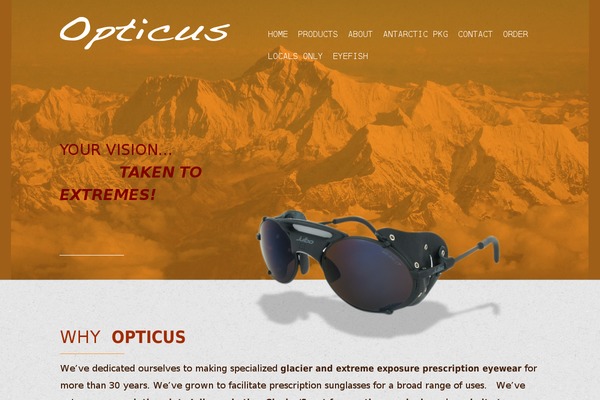 opticus.com site used Opticus