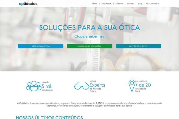 optidados.com.br site used Optidados