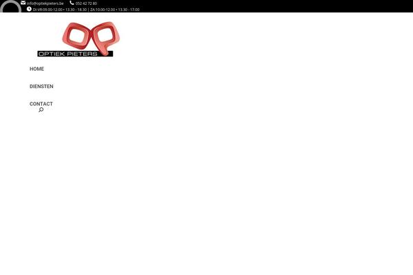The7 theme site design template sample