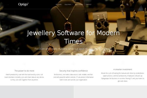 Salient theme site design template sample