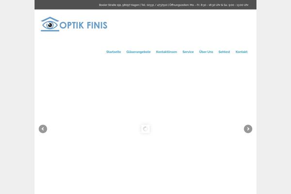 optik-finis.de site used Optometry