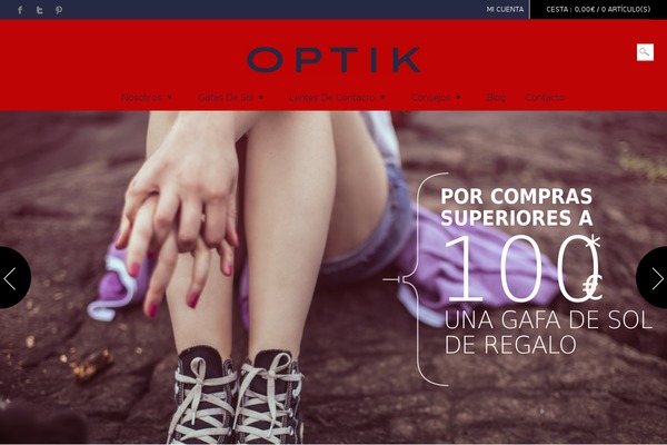 optik.es site used Marvel