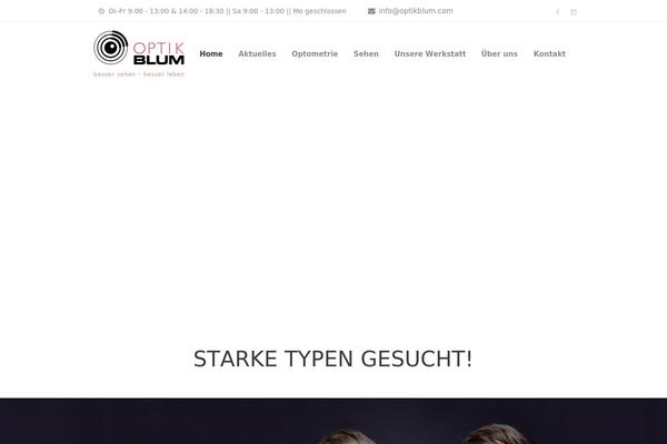 optikblum.com site used Optometry_child