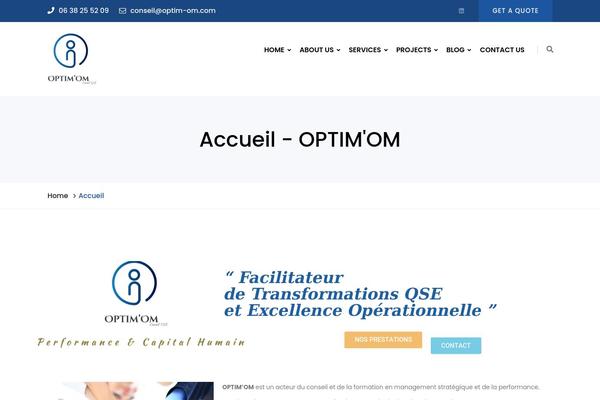 optim-om.com site used Bonsi