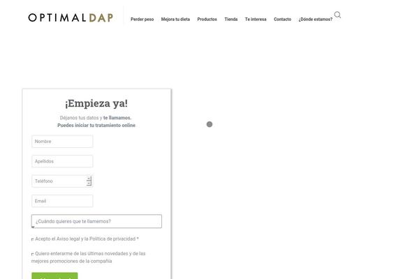 NaturaLife theme site design template sample