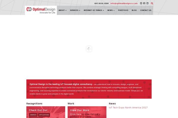 optimaldesignco.com site used Optimal-design-2017