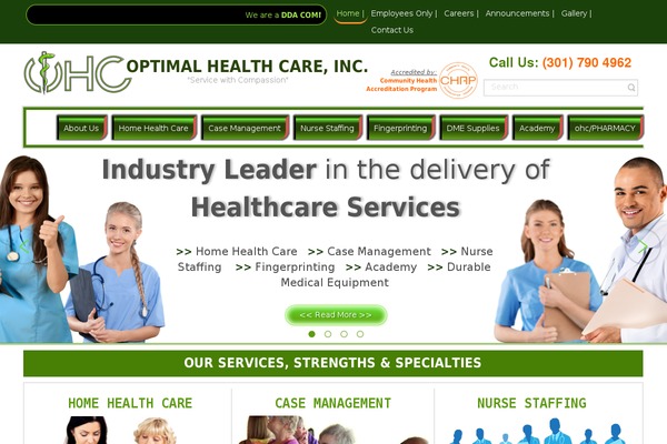 optimalhealthcareinc.com site used Izymt_ohcinc_v2