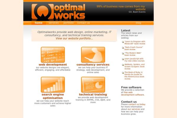 optimalworks.net site used Optimalworks