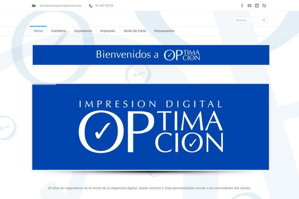optimaopcion.com site used Mexin