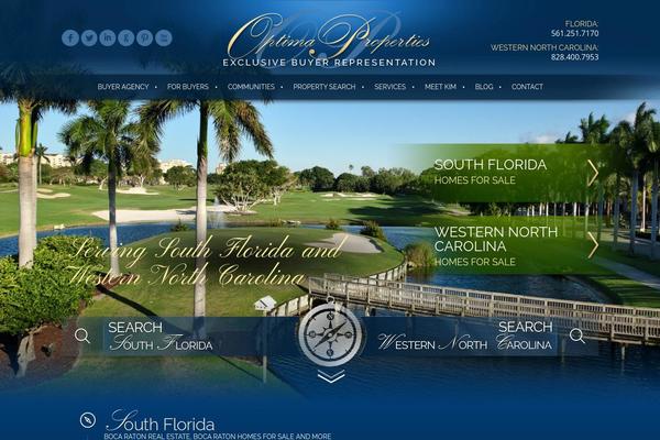 optimaproperties.com site used Optimaproperties.com